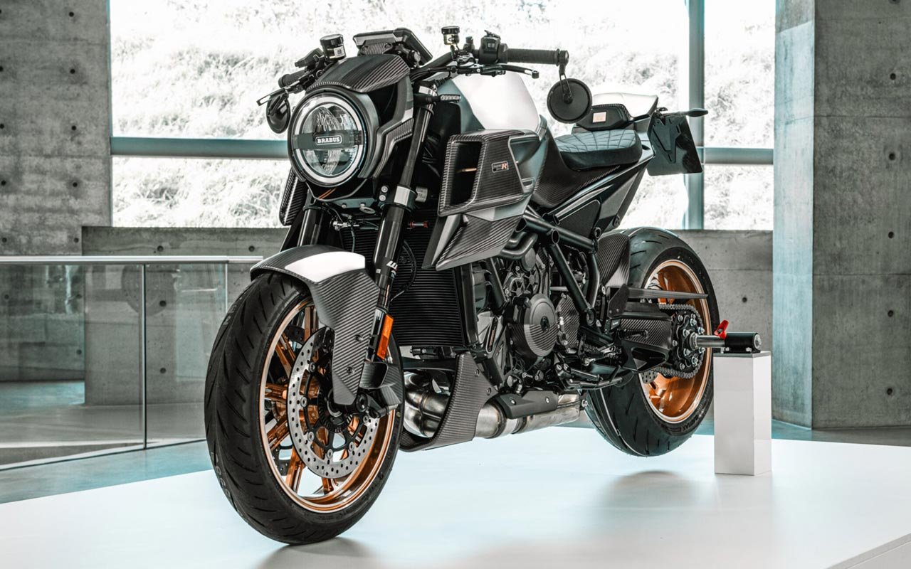 BRABUS 1300 R Masterpiece Edition: A Rare Breed Motorcycle