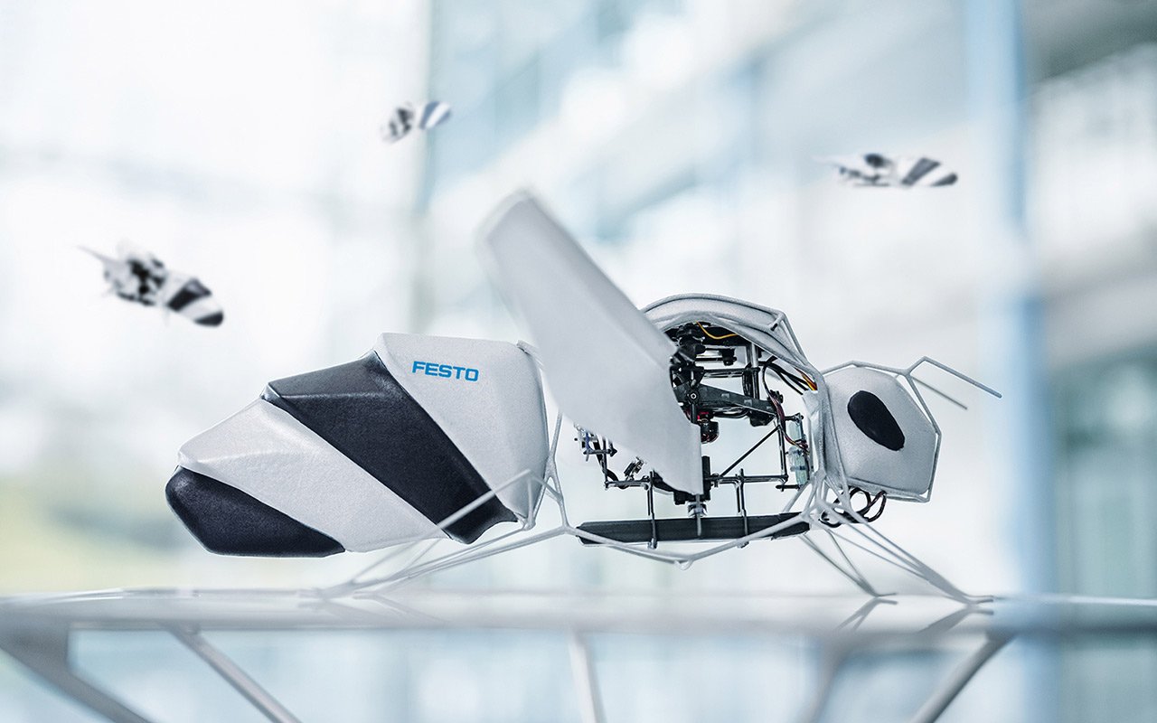 FESTO Bionic Bee: A Tiny Robotic Buzz with a Big Mission