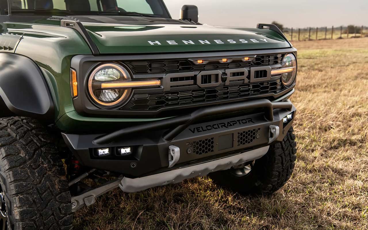 Ford Bronco Raptor Upgrade: Hennessey VelociRaptor500