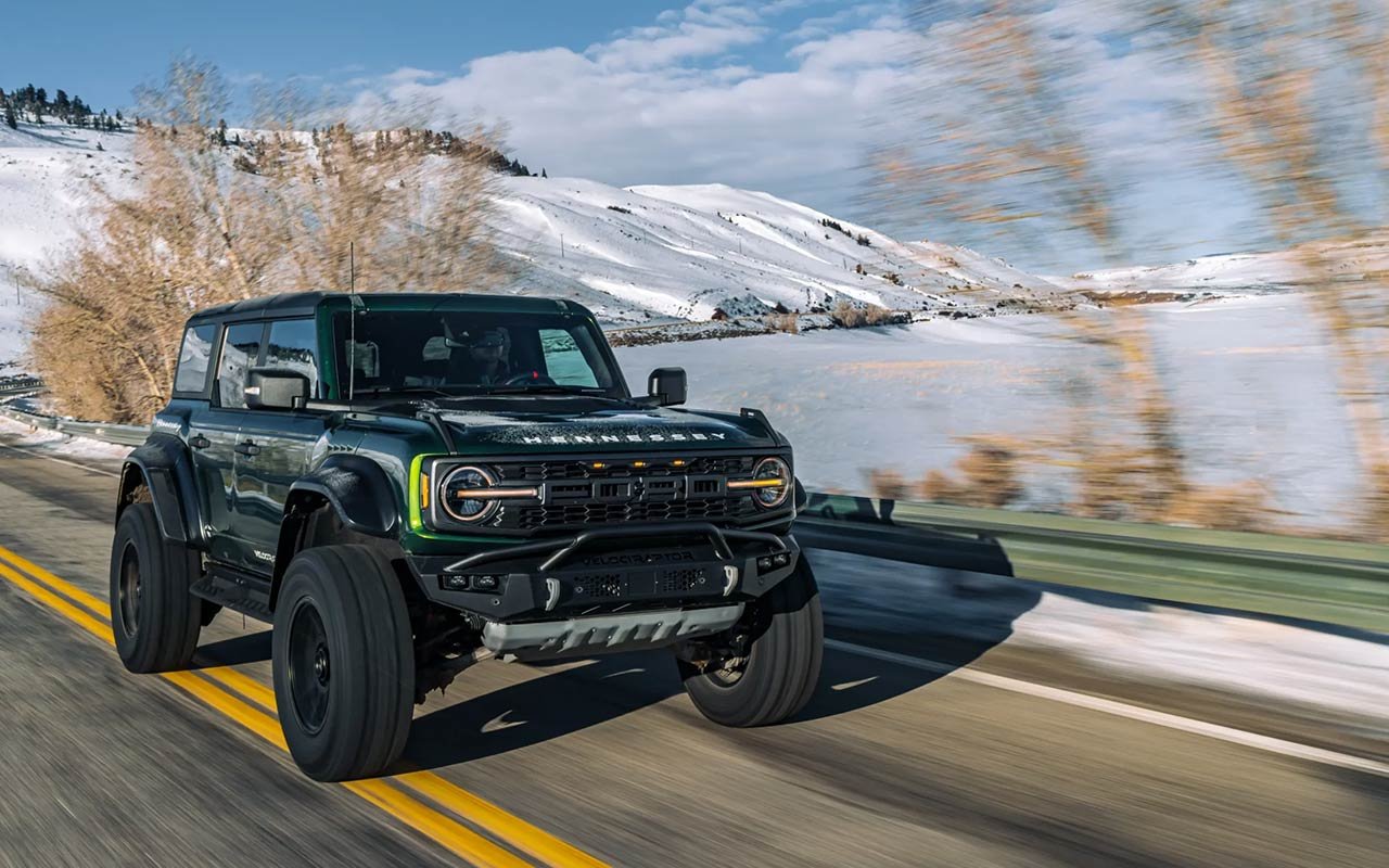 Ford Bronco Raptor Upgrade: Hennessey VelociRaptor500