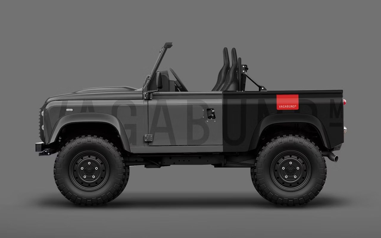 VAGABUND Land Rover Defender 90 ST: A Work of Art Disguised as a Truck