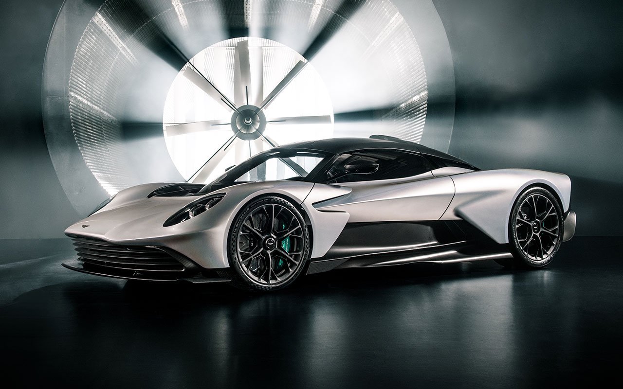 Aston Martin Valhalla: F1® Tech Infused Supercar