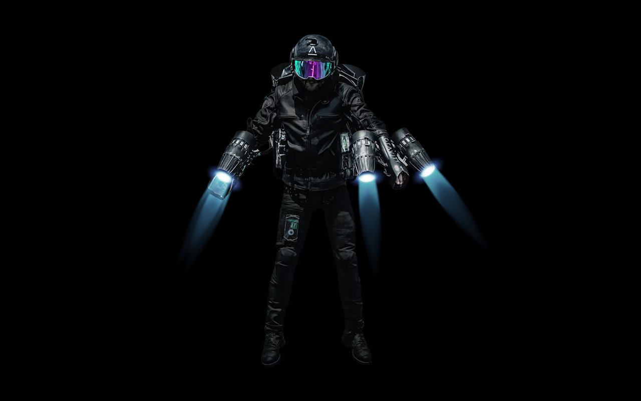 Jetpack Human Flight: Gravity Industries’ Jet Suit