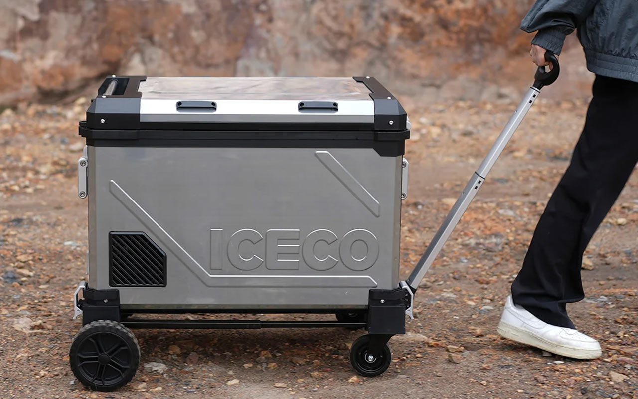 Cooling for adventures: ICECO APL 55 Outdoor Fridge Ice Box