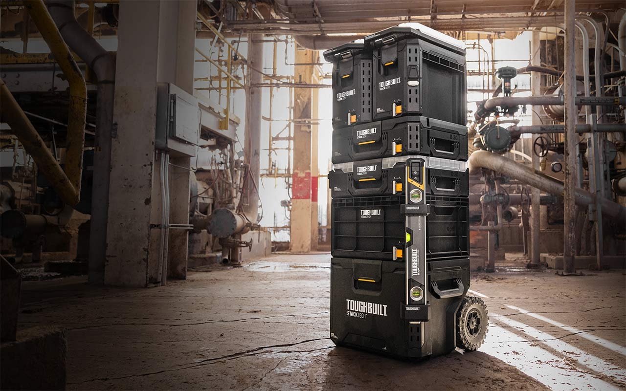 Innovative Solution in Modular Tool Storage: TOUGHBUILT