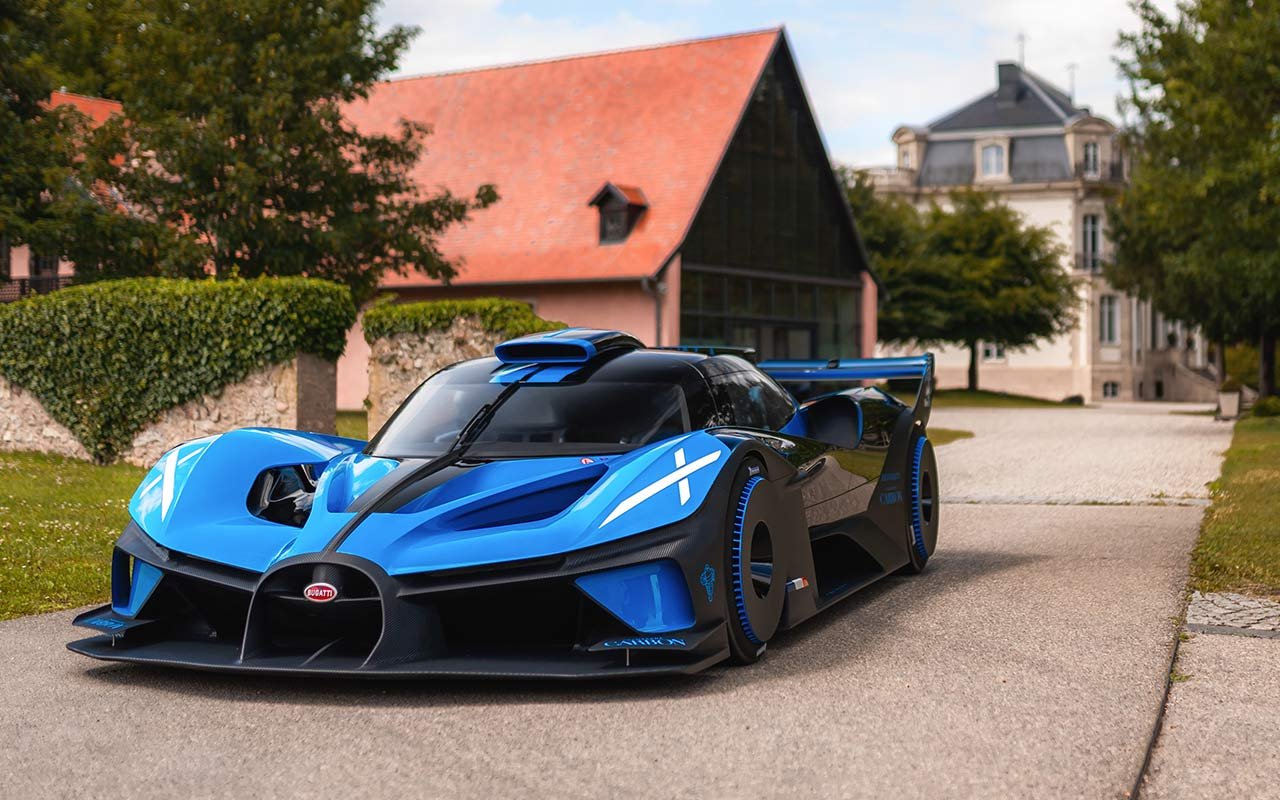 Bugatti Bolide Race Car: A Beast on the Racetrack