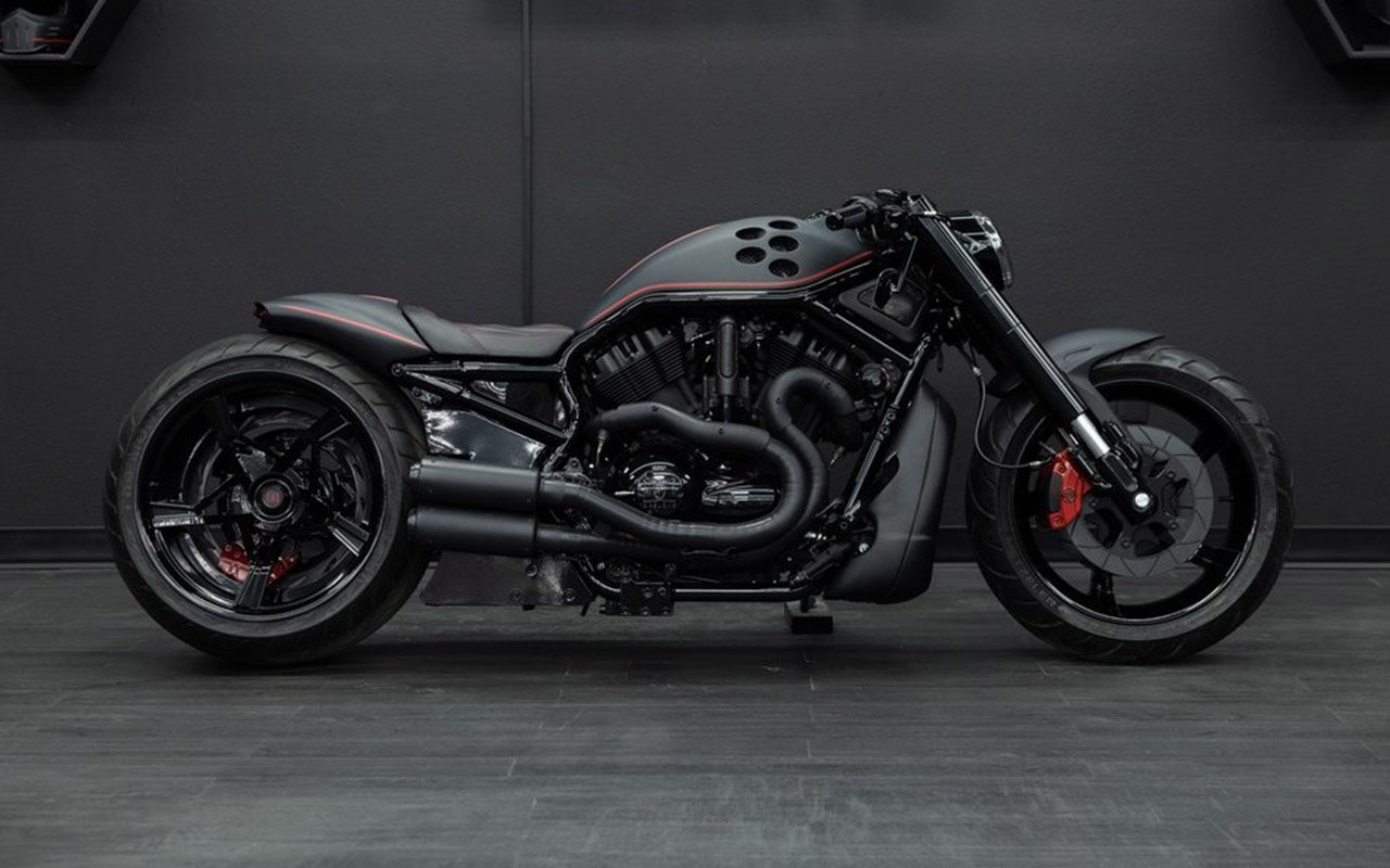 DD Design Ecstacy: Harley-Davidson Custom Motorcycle Masterpiece