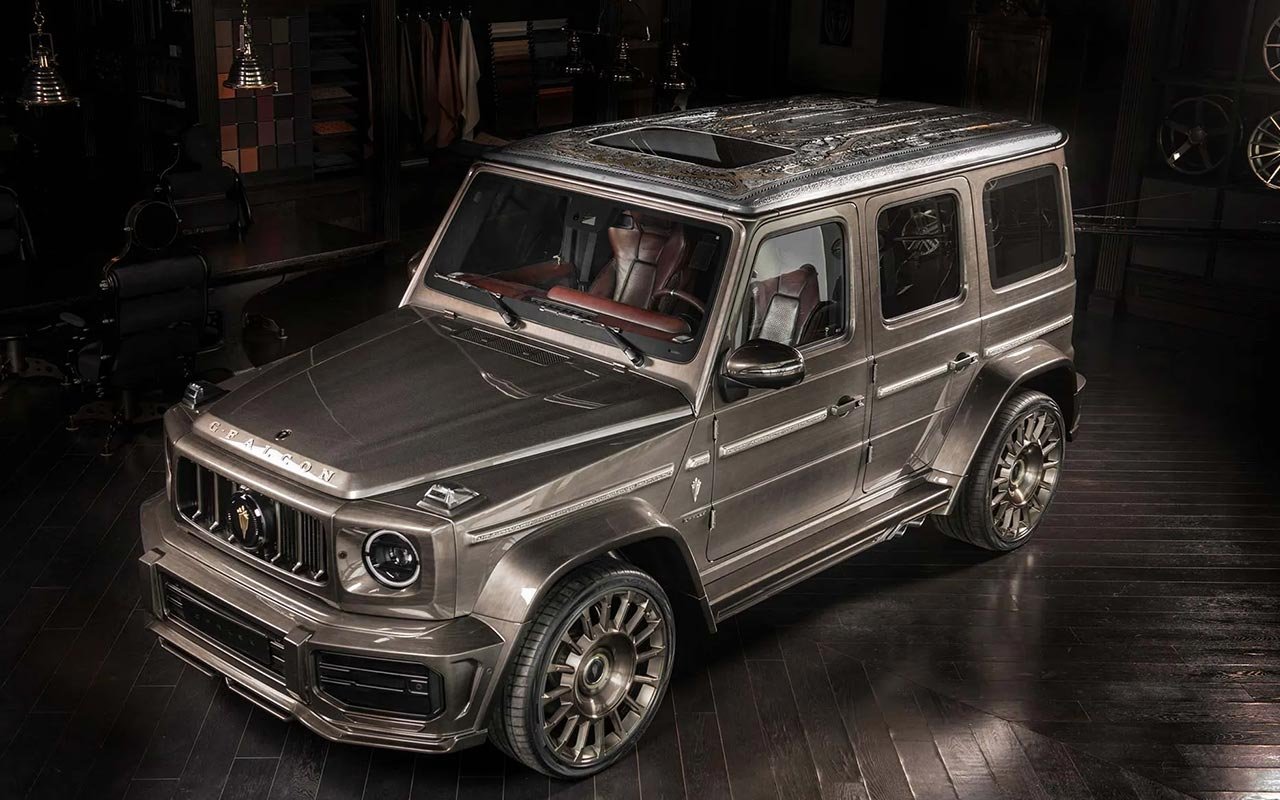 Hyper luxury: the G-Falcon G63 AMG masterpiece